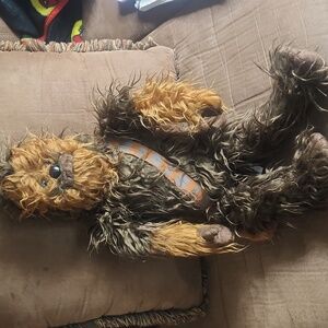 24" Star Wars Chewbacca Doll, Plush, Stuffed Toy Lucasfilm Jay Franco